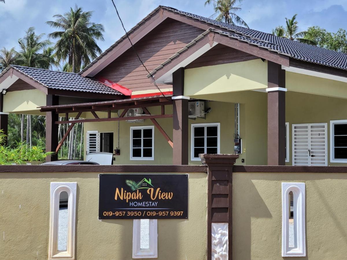 Nipah Homestay Kuala Besut Екстер'єр фото